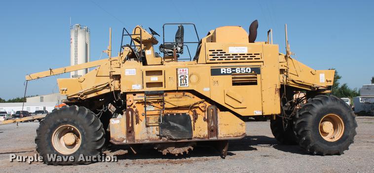 image for item DD4993 1999 CMI RS-650 reclaimer/stabilizer