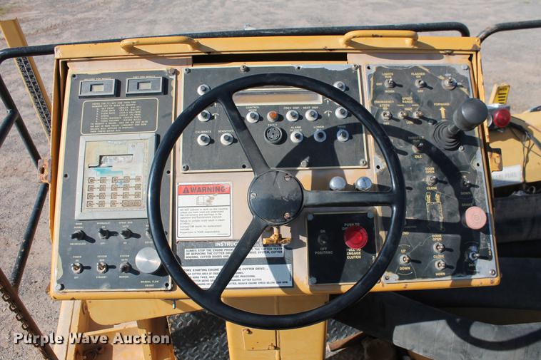 image for item DD4993 1999 CMI RS-650 reclaimer/stabilizer