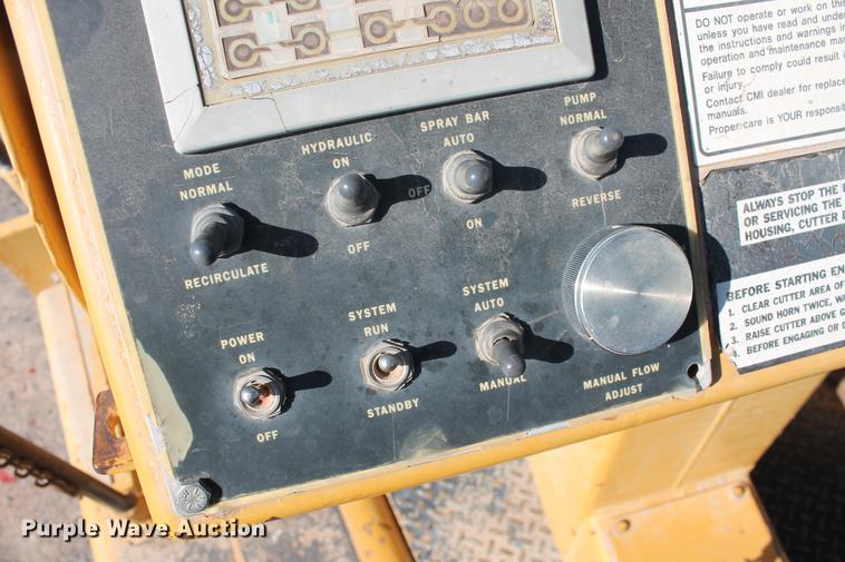 image for item DD4993 1999 CMI RS-650 reclaimer/stabilizer