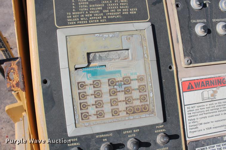 image for item DD4993 1999 CMI RS-650 reclaimer/stabilizer