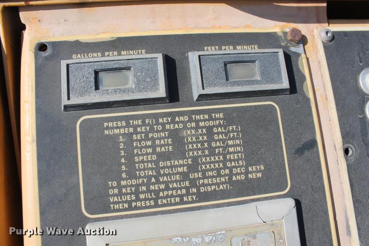 image for item DD4993 1999 CMI RS-650 reclaimer/stabilizer