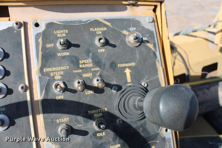 image for item DD4993 1999 CMI RS-650 reclaimer/stabilizer