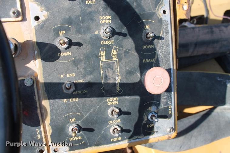 image for item DD4993 1999 CMI RS-650 reclaimer/stabilizer