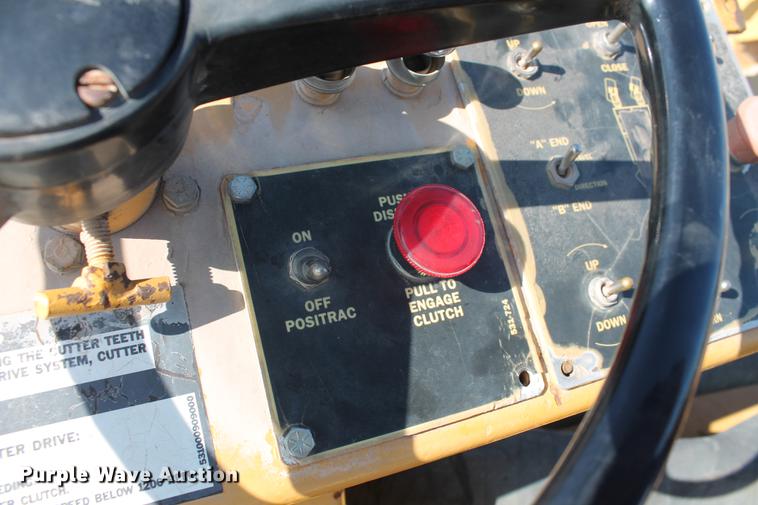 image for item DD4993 1999 CMI RS-650 reclaimer/stabilizer