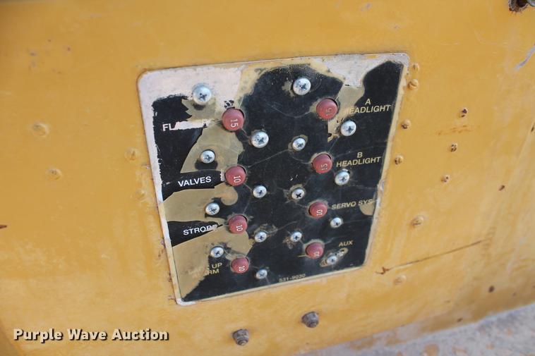 image for item DD4993 1999 CMI RS-650 reclaimer/stabilizer