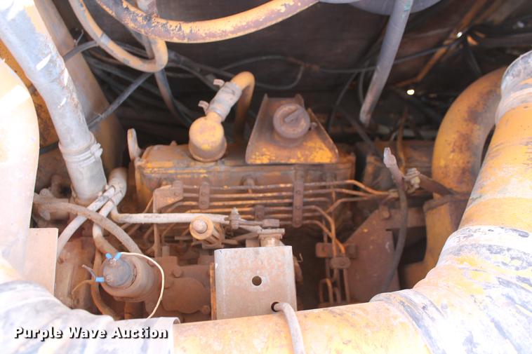 image for item DD4993 1999 CMI RS-650 reclaimer/stabilizer