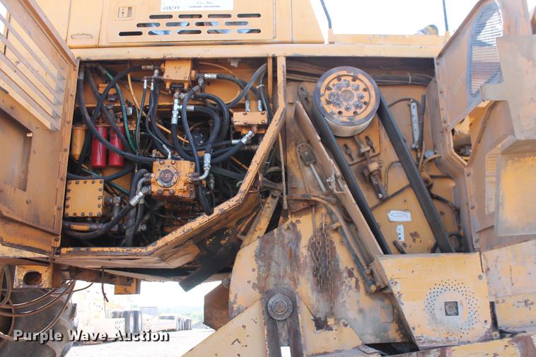 image for item DD4993 1999 CMI RS-650 reclaimer/stabilizer