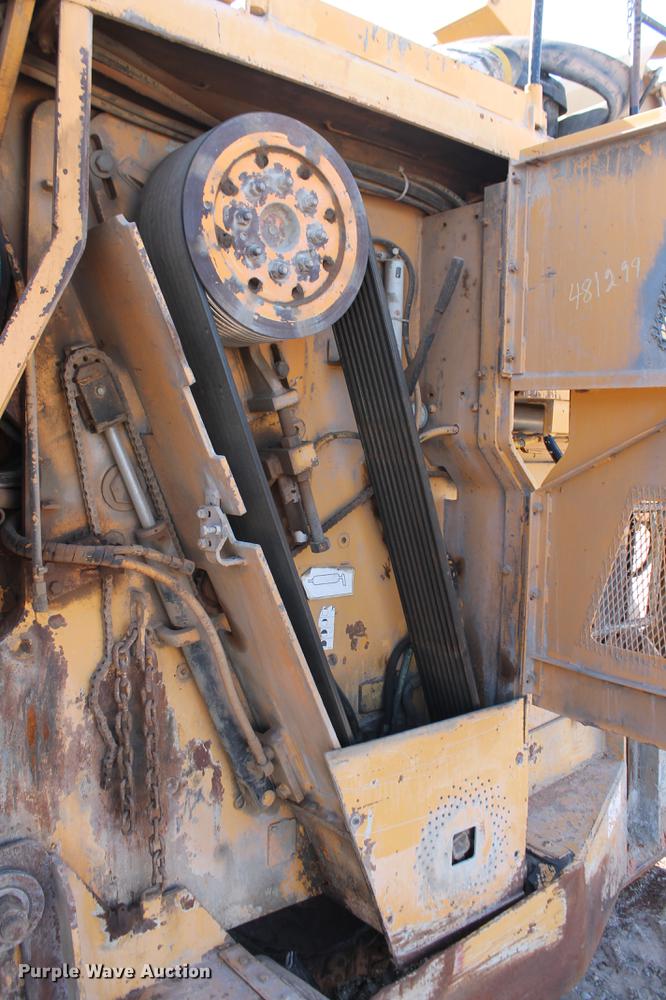 image for item DD4993 1999 CMI RS-650 reclaimer/stabilizer