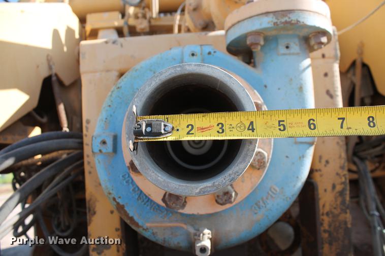 image for item DD4993 1999 CMI RS-650 reclaimer/stabilizer