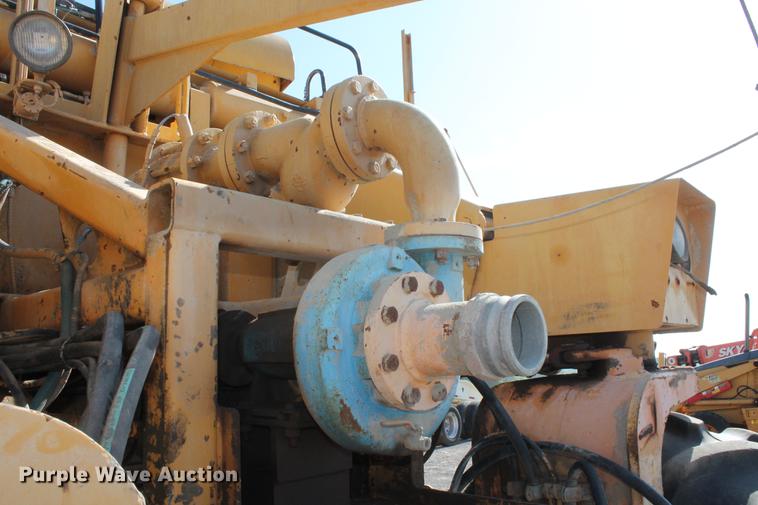 image for item DD4993 1999 CMI RS-650 reclaimer/stabilizer