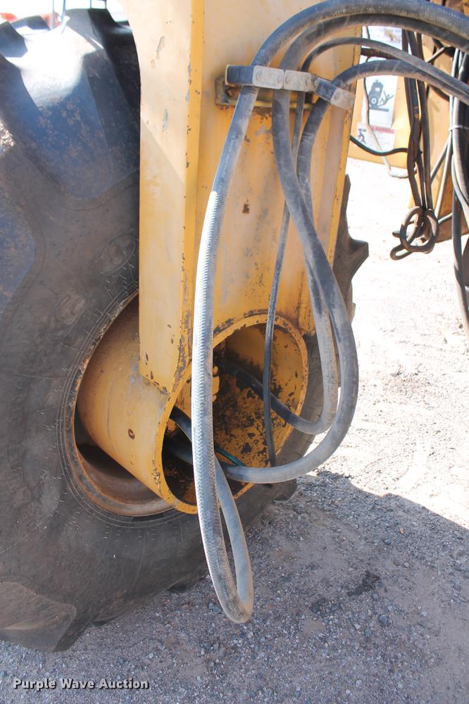 image for item DD4993 1999 CMI RS-650 reclaimer/stabilizer