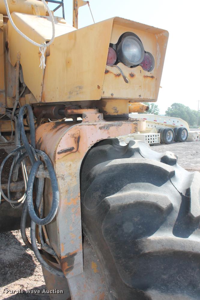 image for item DD4993 1999 CMI RS-650 reclaimer/stabilizer