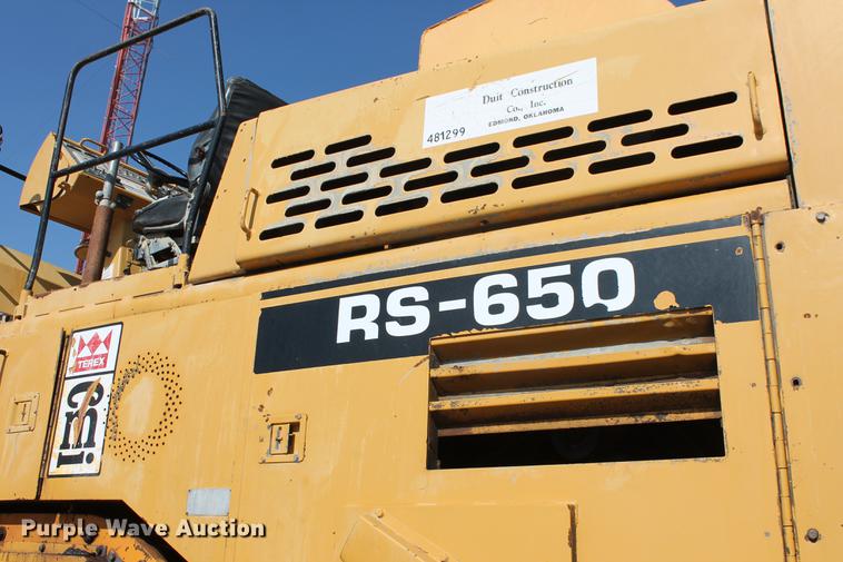 image for item DD4993 1999 CMI RS-650 reclaimer/stabilizer