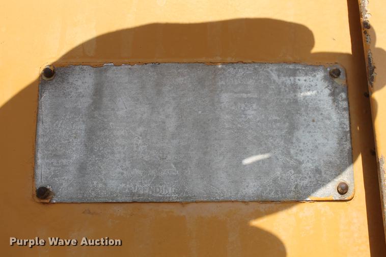 image for item DD4993 1999 CMI RS-650 reclaimer/stabilizer