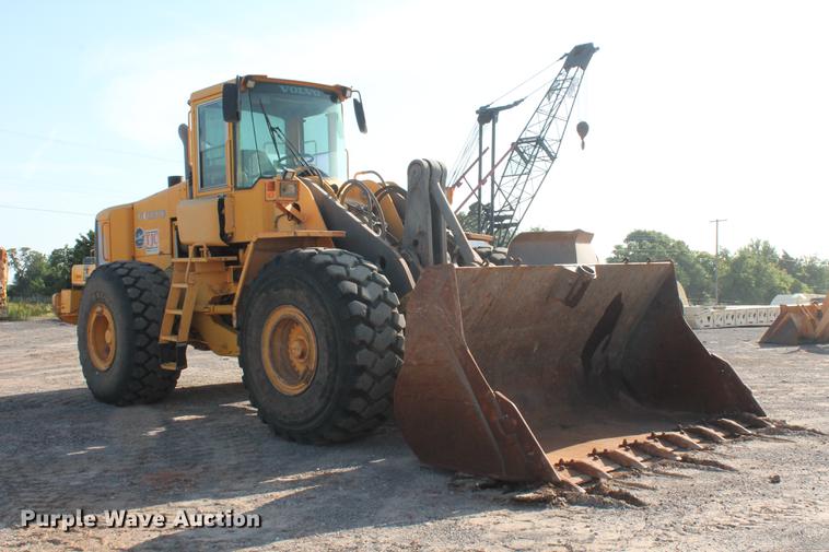 image for item DD4994 2004 Volvo L150E wheel loader