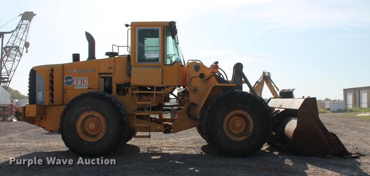 image for item DD4994 2004 Volvo L150E wheel loader