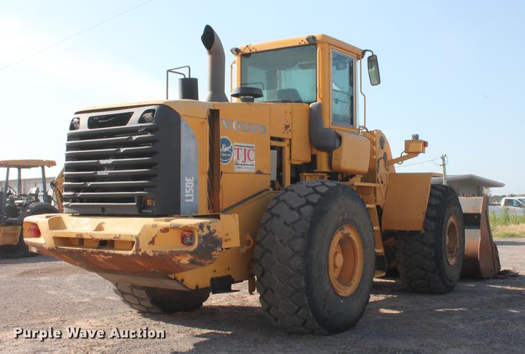 image for item DD4994 2004 Volvo L150E wheel loader