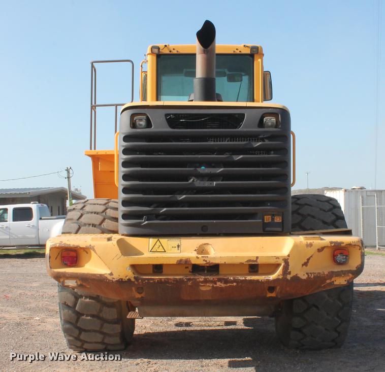 image for item DD4994 2004 Volvo L150E wheel loader