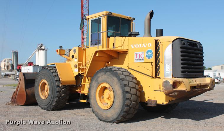 image for item DD4994 2004 Volvo L150E wheel loader