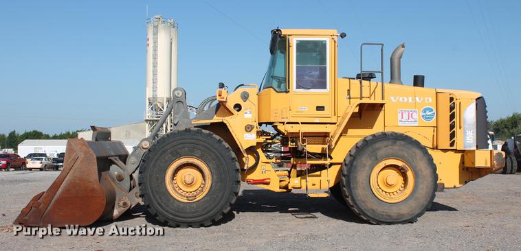 image for item DD4994 2004 Volvo L150E wheel loader