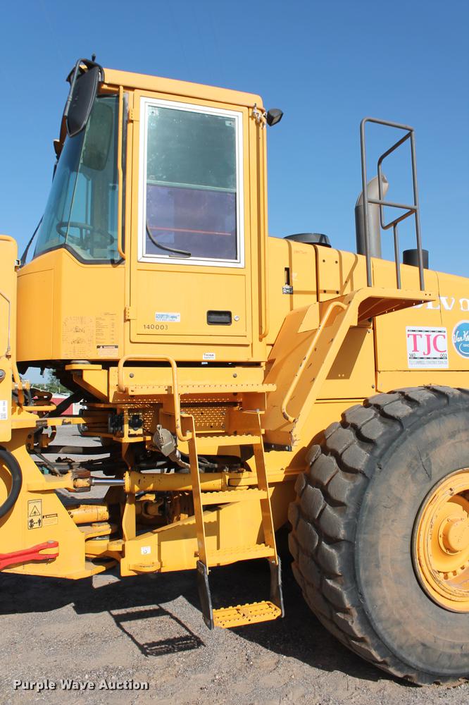 image for item DD4994 2004 Volvo L150E wheel loader