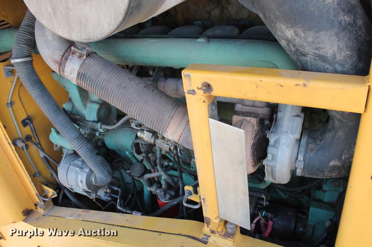 image for item DD4994 2004 Volvo L150E wheel loader