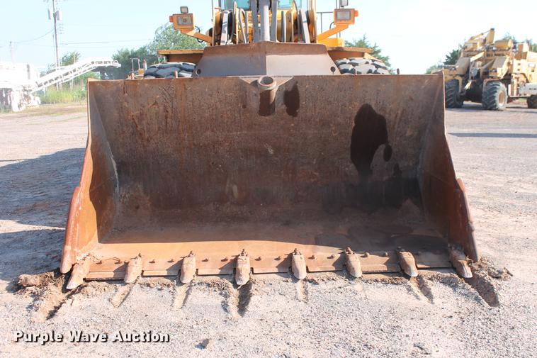 image for item DD4994 2004 Volvo L150E wheel loader