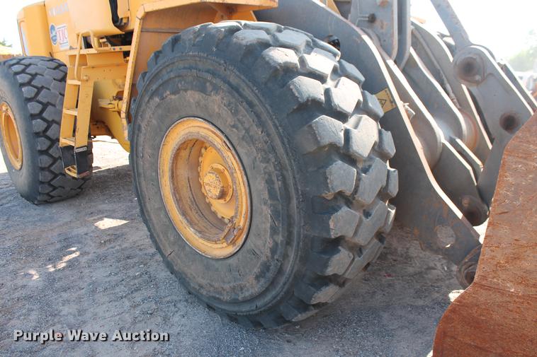 image for item DD4994 2004 Volvo L150E wheel loader