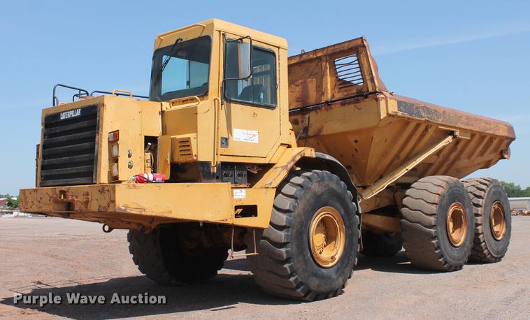 image for item DD5225 1993 Caterpillar D400D articulated haul truck