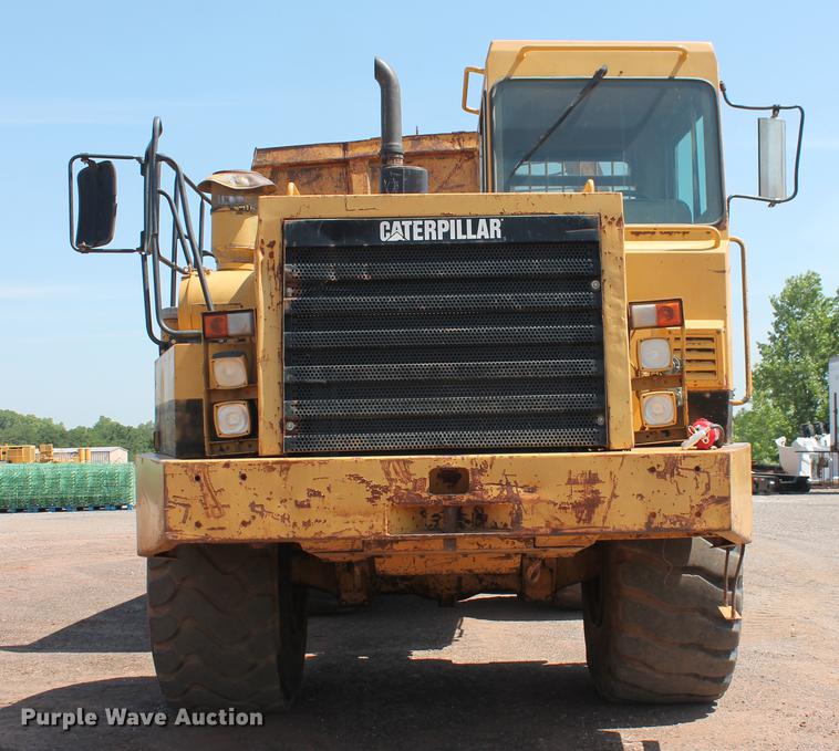 image for item DD5225 1993 Caterpillar D400D articulated haul truck