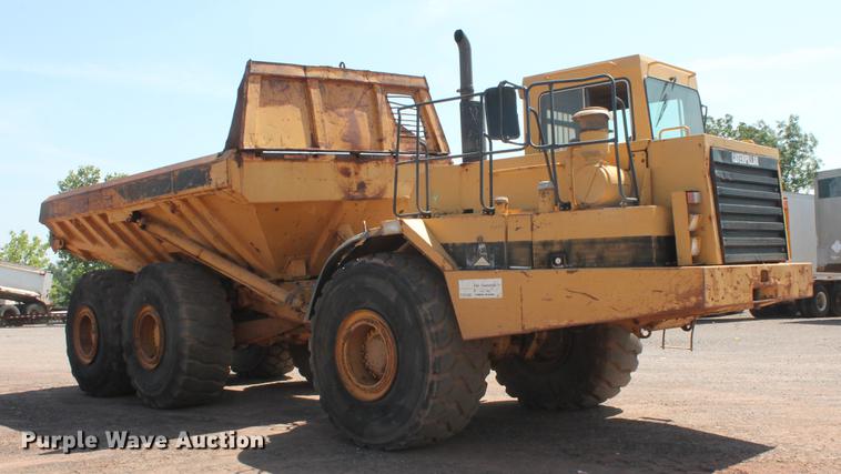 image for item DD5225 1993 Caterpillar D400D articulated haul truck