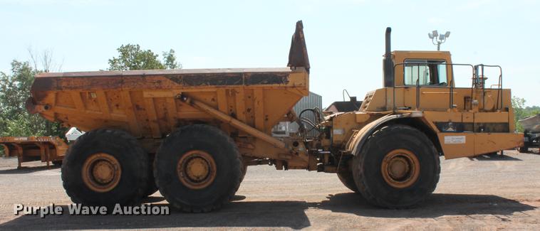 image for item DD5225 1993 Caterpillar D400D articulated haul truck