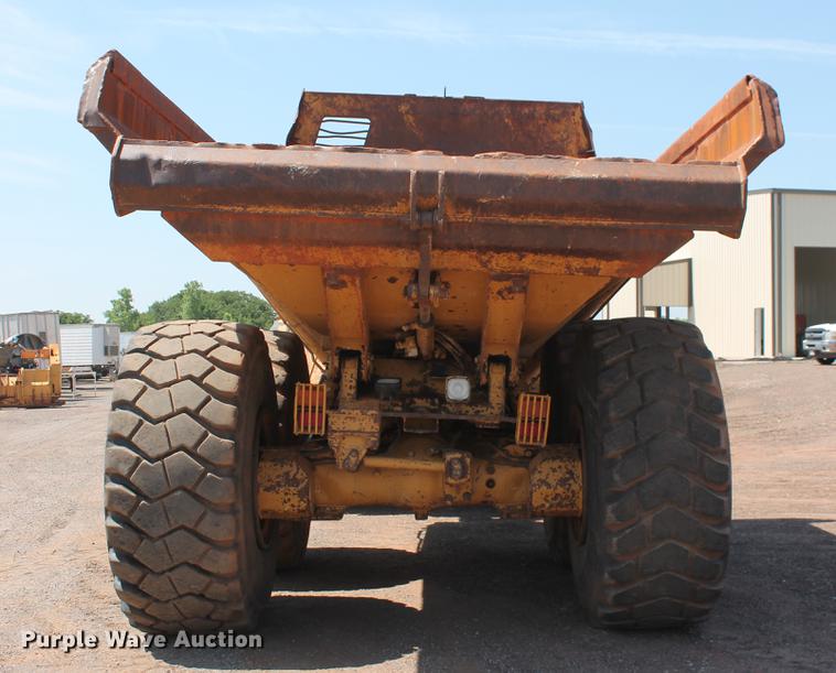 image for item DD5225 1993 Caterpillar D400D articulated haul truck