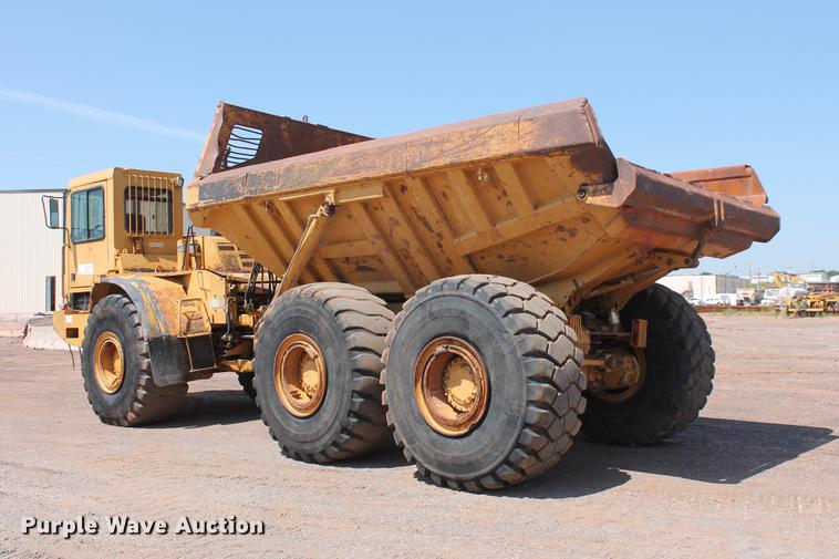 image for item DD5225 1993 Caterpillar D400D articulated haul truck