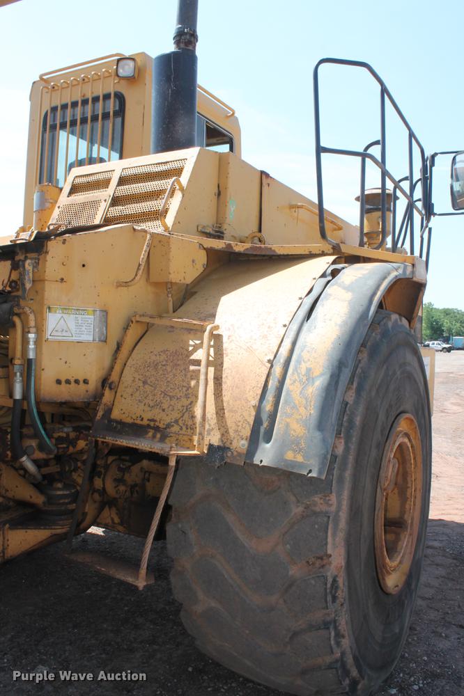 image for item DD5225 1993 Caterpillar D400D articulated haul truck