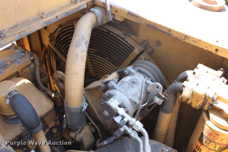 image for item DD5225 1993 Caterpillar D400D articulated haul truck