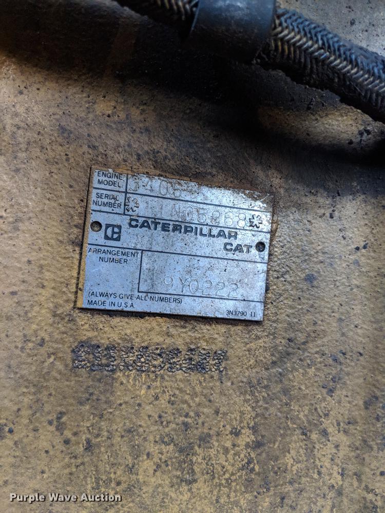 image for item DD5225 1993 Caterpillar D400D articulated haul truck