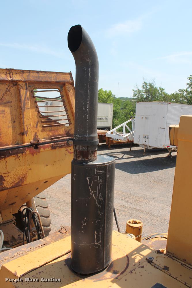 image for item DD5225 1993 Caterpillar D400D articulated haul truck