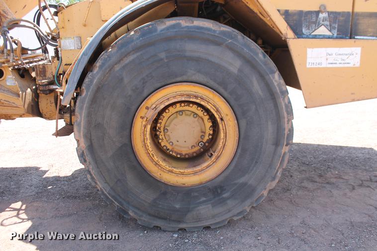 image for item DD5225 1993 Caterpillar D400D articulated haul truck