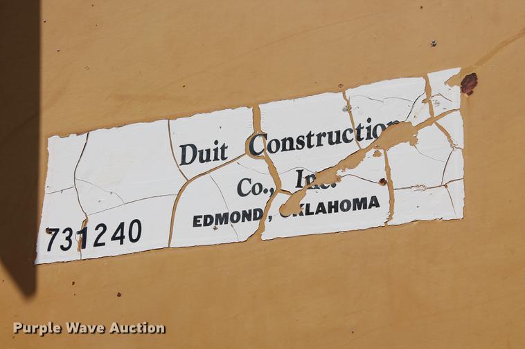 image for item DD5225 1993 Caterpillar D400D articulated haul truck