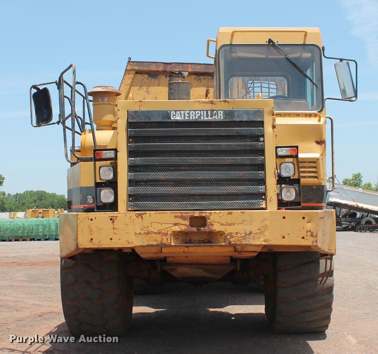 image for item DD5226 1993 Caterpillar D400D articulated haul truck