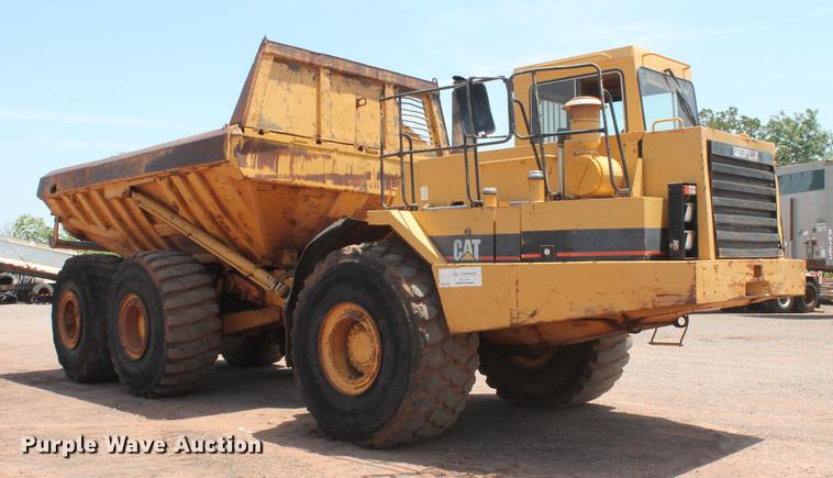 image for item DD5226 1993 Caterpillar D400D articulated haul truck