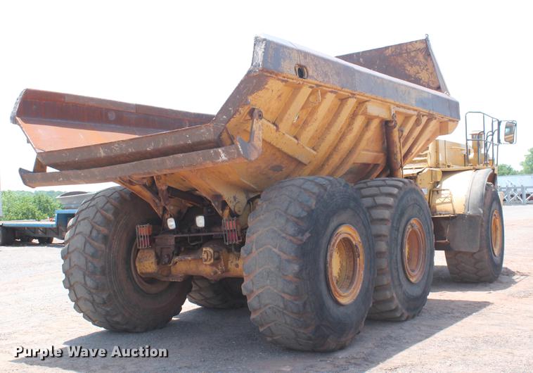 image for item DD5226 1993 Caterpillar D400D articulated haul truck