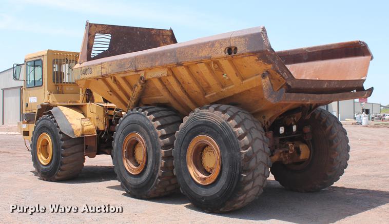 image for item DD5226 1993 Caterpillar D400D articulated haul truck
