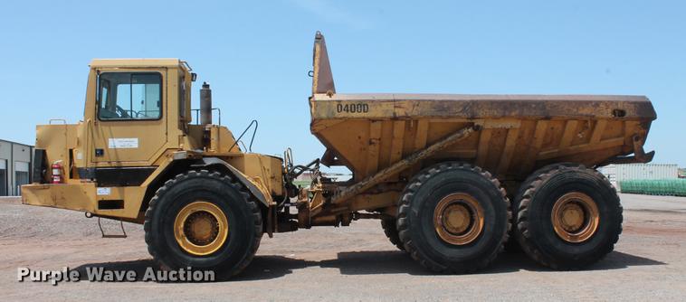 image for item DD5226 1993 Caterpillar D400D articulated haul truck