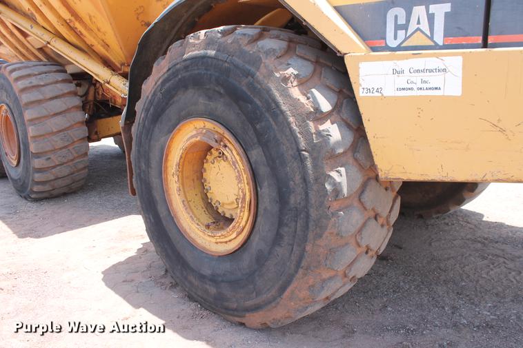 image for item DD5226 1993 Caterpillar D400D articulated haul truck