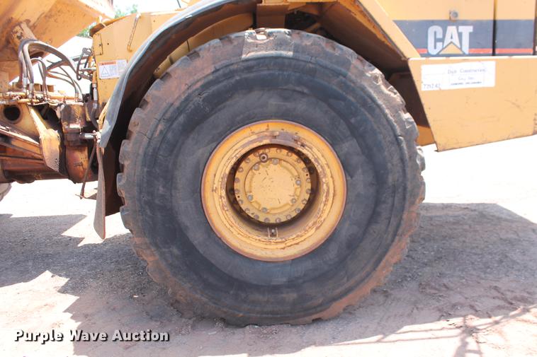 image for item DD5226 1993 Caterpillar D400D articulated haul truck