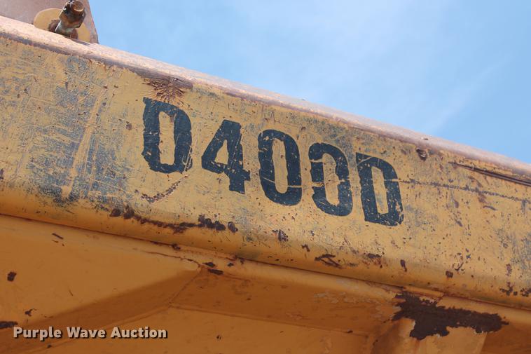 image for item DD5226 1993 Caterpillar D400D articulated haul truck
