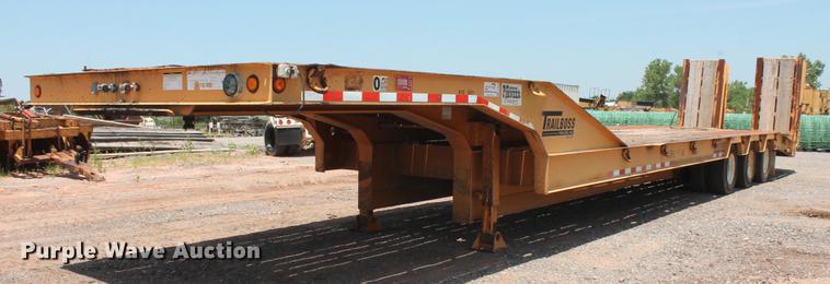 image for item DD5228 2006 Trail Boss 50T drop deck equipment trailer