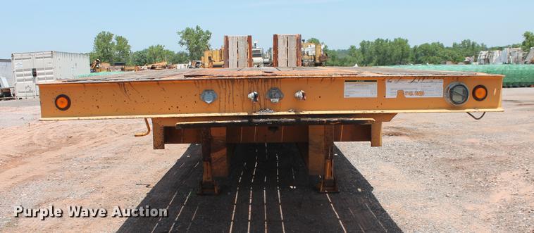 image for item DD5228 2006 Trail Boss 50T drop deck equipment trailer
